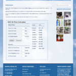 Air Flow Calculator Omnitec Design